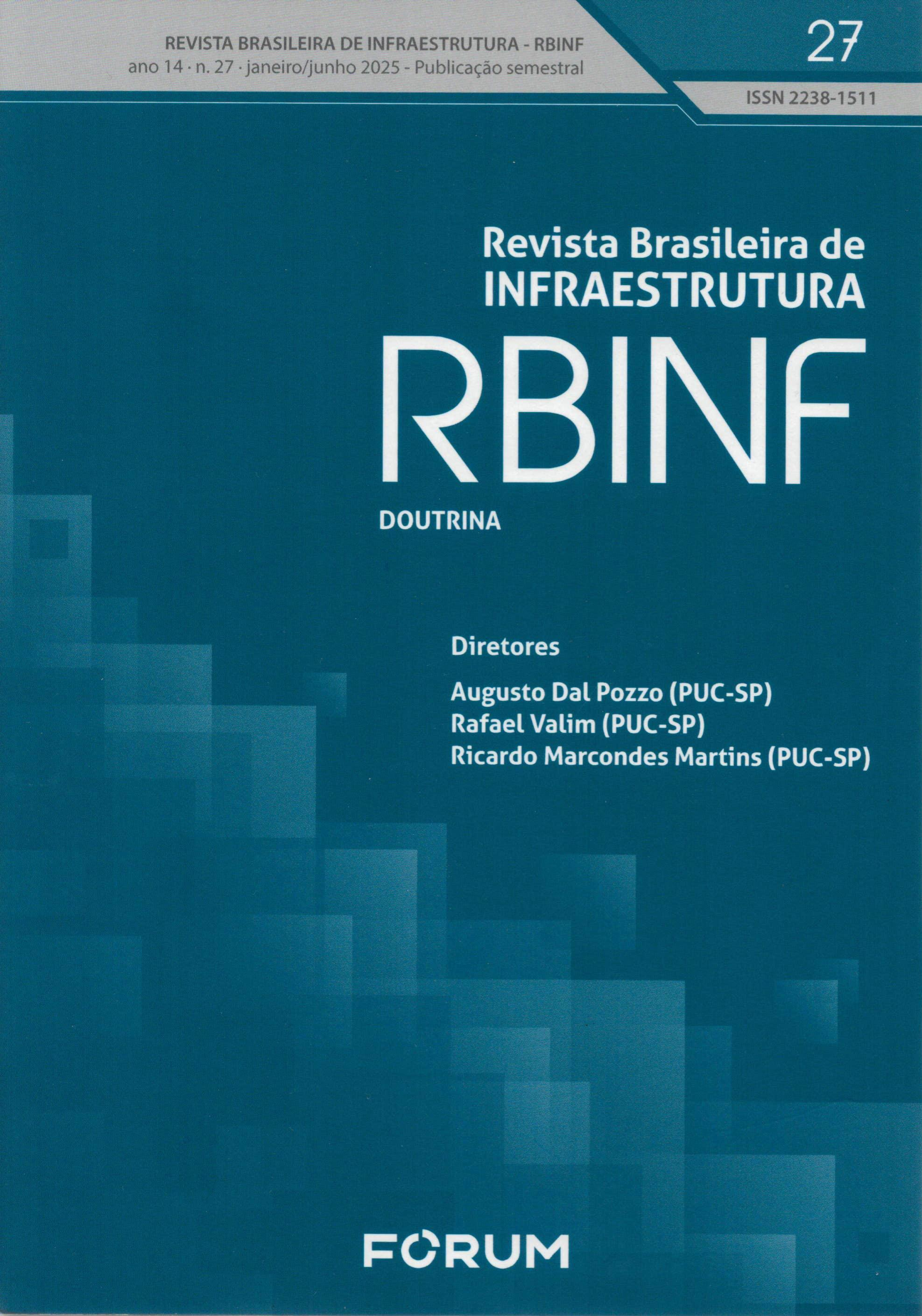 					Ver Revista Brasileira de Infraestrutura - RBINF | 27
				